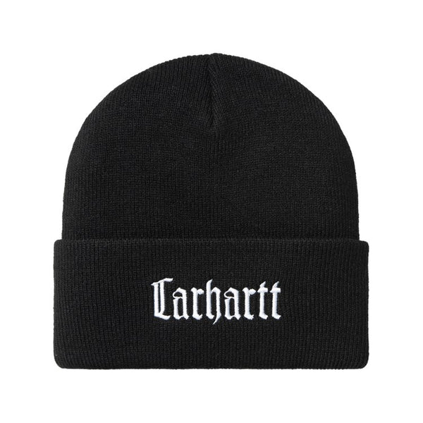 Carhartt Wip Schooling Beanie Bonnet - Black / Wax